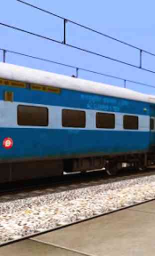 Free Indian Train Race 2020:Train Simulator Games 2