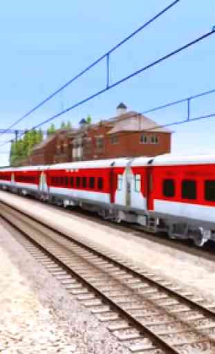 Free Indian Train Race 2020:Train Simulator Games 4