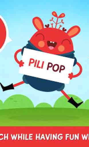 French for kids - Pili Pop 1