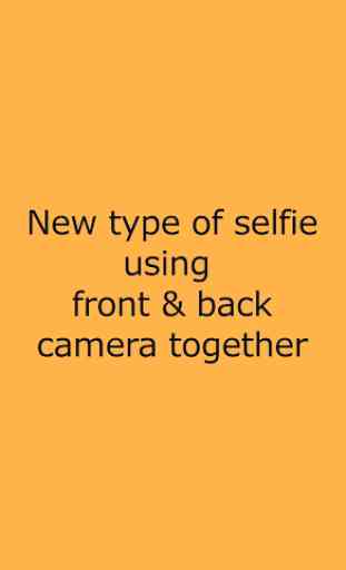 Front Back Camera - Dual Selfie Camera 1