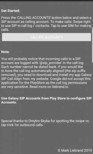 Galaxy SIP Outbound Call Helper 1