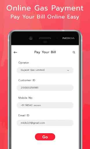 Gas Bill Payment Online 2