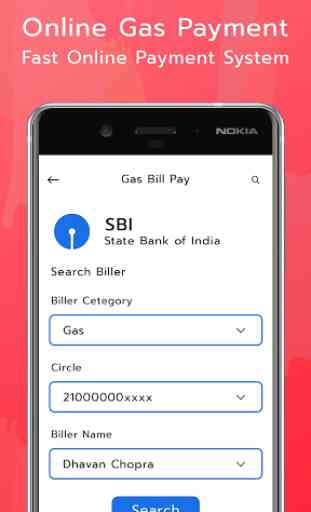 Gas Bill Payment Online 4