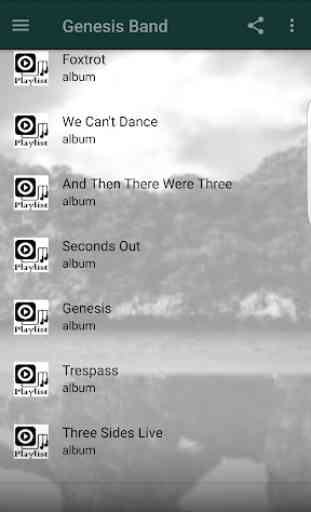 Genesis Band Songs 3