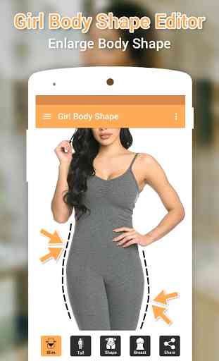 Girl Body Shape Editor : Body Shape Curve Effects 1