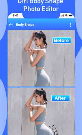 Girl Body Shape Editor : Body Shape Curve Effects 4
