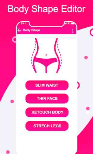 Girl Body Shape Photo Editor : Body Curve Effects 1