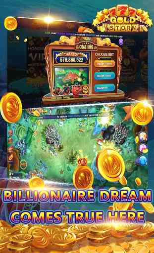 Gold Storm Casino - Asian Fishing Arcade Carnival 4