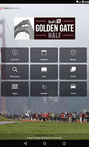 Golden Gate Half Marathon 1
