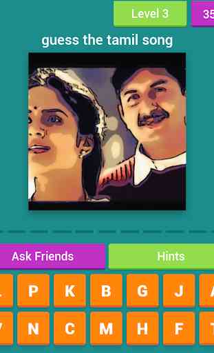 Guess the Tamil movie song 3