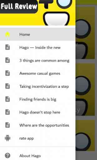 Guide for HAGO game app - Let’s play with friends 2