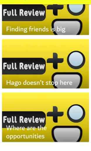 Guide for HAGO game app - Let’s play with friends 4