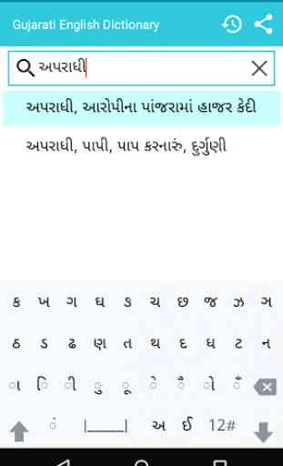 Gujarati To English Dictionary 2