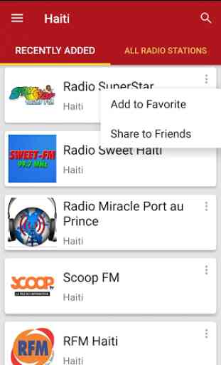 Haiti Radio Stations 1