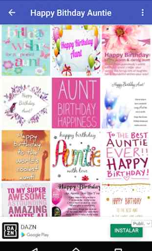 Happy Birthday Aunt 3