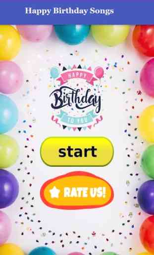Happy birthday song for kids 1