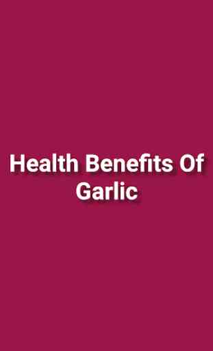 Health Benefits Of Garlic 1