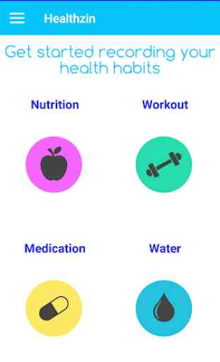 Healthzin Daily Health Manager 1