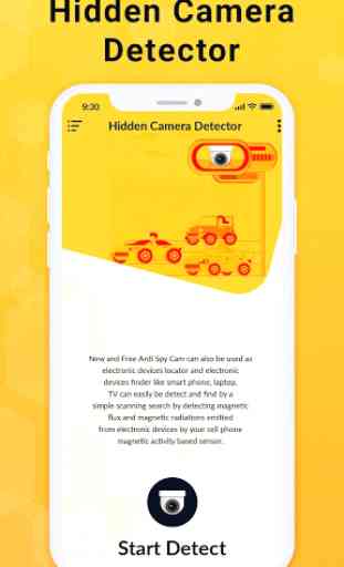 Hidden Camera Detector - CCTV Finder 2