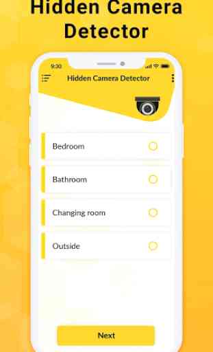 Hidden Camera Detector - CCTV Finder 4
