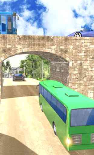 Hill Bus Climbing 2019 - 3D Bus Driving Simulator 2