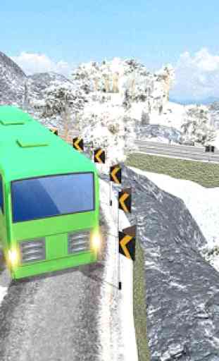 Hill Bus Climbing 2019 - 3D Bus Driving Simulator 3