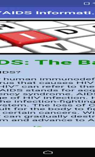 HIV/AIDS Info 3