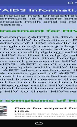 HIV/AIDS Info 4