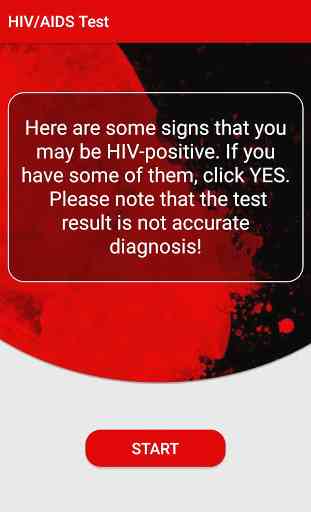 HIV/AIDS Test 1