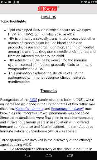 HIV and Aids 3