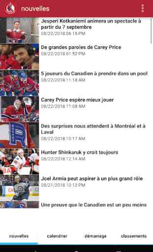 Hockey Montréal - Édition Canadien 1