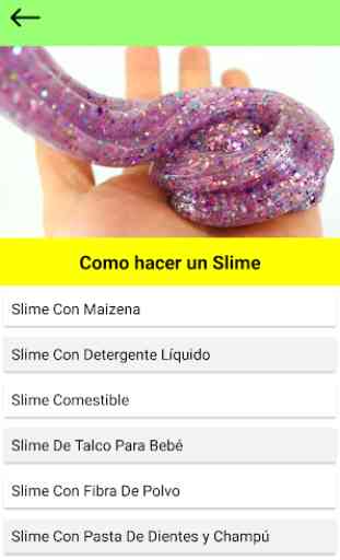 How to make an easy and fast slime 2