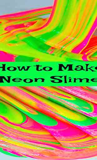 How to Make Slime  3