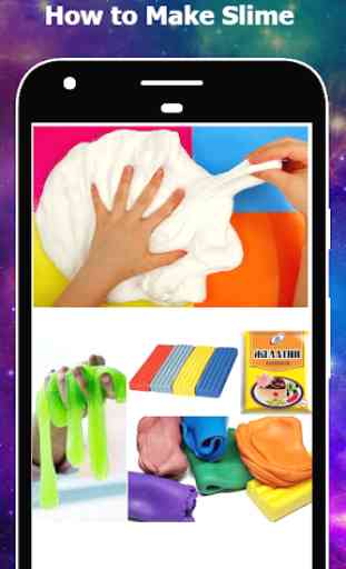 How To Make Slime Very Easy 2