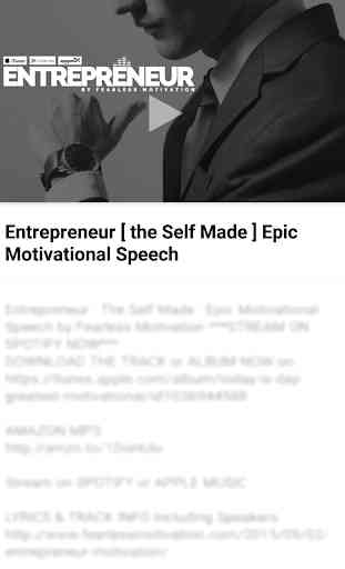 I AM SELFMADE - AppFor Fearless Motivation Videos 3