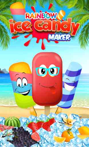 Ice Candy Snack - Ice Pop Maker 1