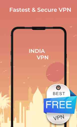 India VPN - Free VPN Proxy Server & Secure Service 1