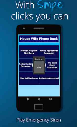 Indian Housewife's App (With Emergency Siren)  3