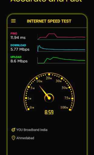 Internet Speed Test - WIFI Speed Test 2020 2