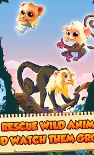 Jungle Guardians - Protect Wild Animals Online 2