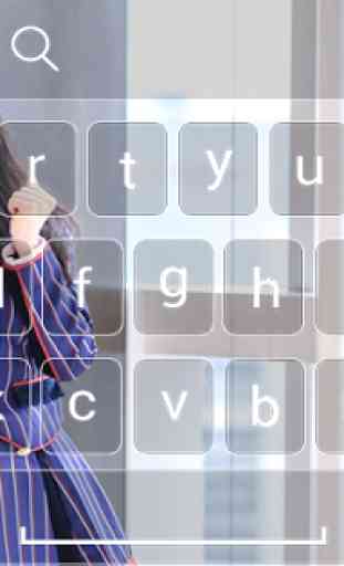 Keyboard theme For BNK48 4