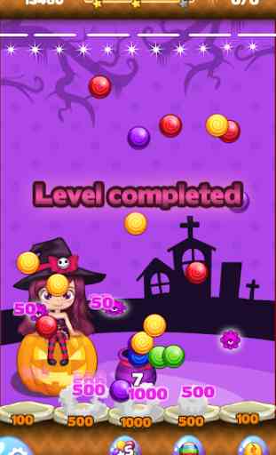 Kid Witch Bubble Shooter 2