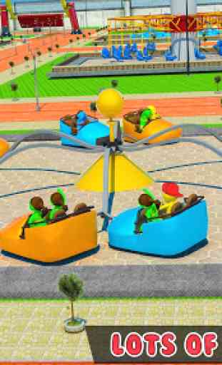 Kids Aquapark: Water slide Theme Park Game 2