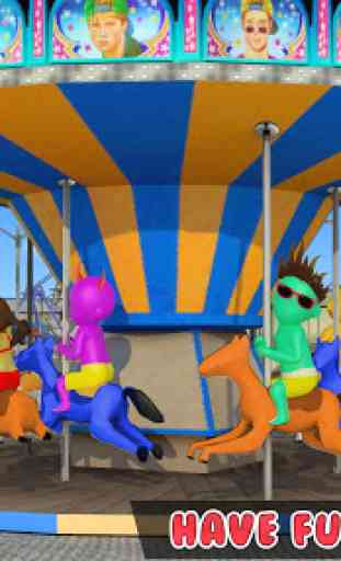 Kids Aquapark: Water slide Theme Park Game 3
