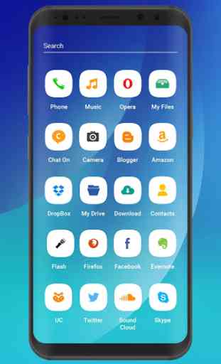 Launcher for Galaxy J5 Pro 2
