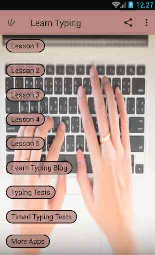 Learn Typing 2