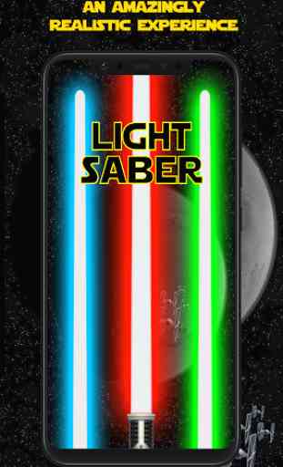 Light Saber - Galactic Weapon Simulator 1