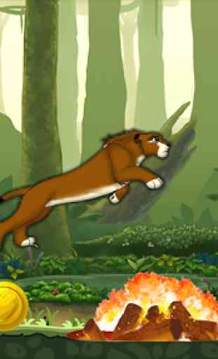 Lion kingdom run: Jungle king adventure 1