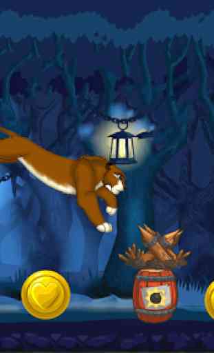Lion kingdom run: Jungle king adventure 3