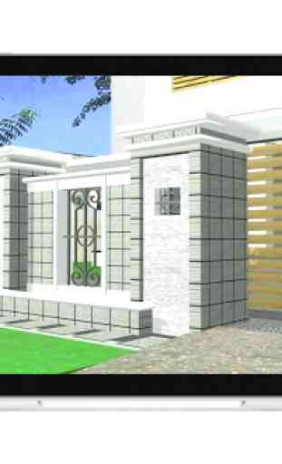 Luxury Gate Design Ideas 1
